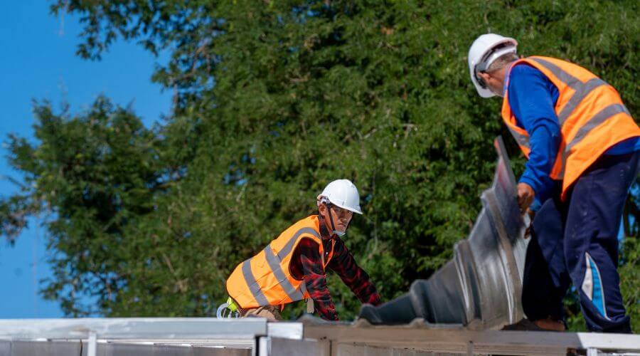 Professional metal roof installation in Locust Grove, GA